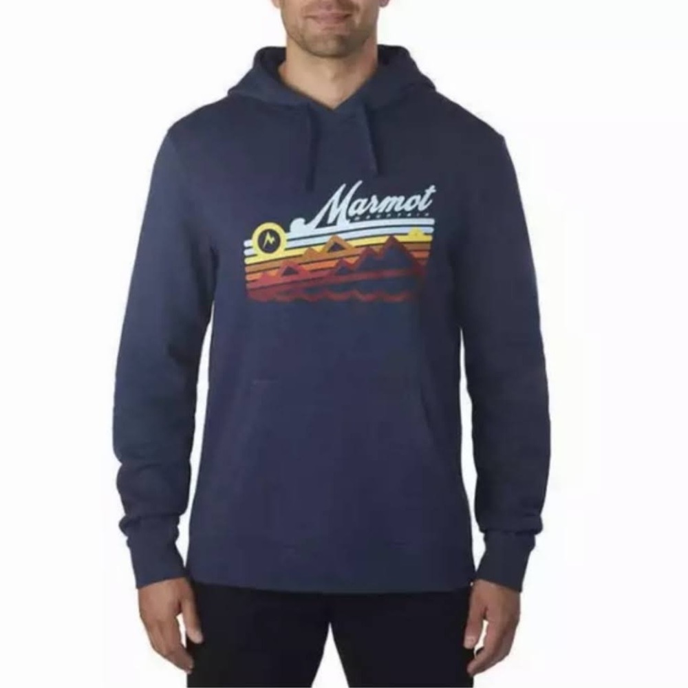NWT Marmot Mountain Hooded Pullover